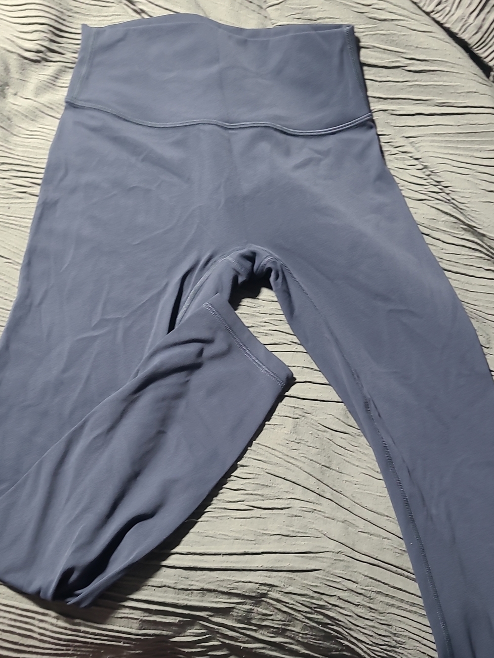 CRZ YOGA High-Waist Seamless Leggings in Slate